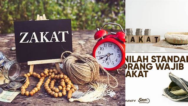 Kewajiban Zakat: Orang yang Wajib Membayar