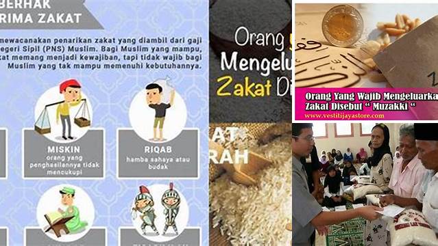 Pahami Orang yang Wajib Bayar Zakat dan Ketentuannya