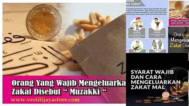 Cara Jadi Orang yang Wajib Keluarkan Zakat