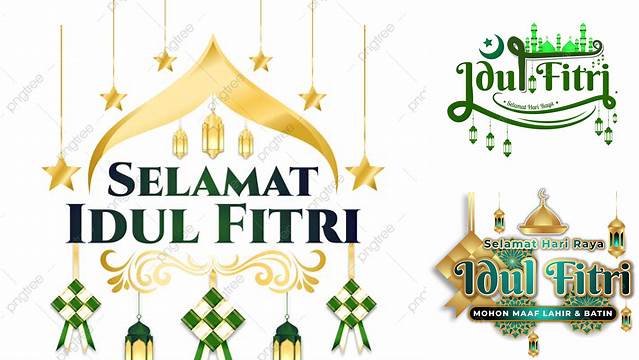 Ornamen Idul Fitri