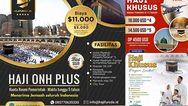 Paket Haji Plus