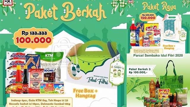 Paket Idul Fitri