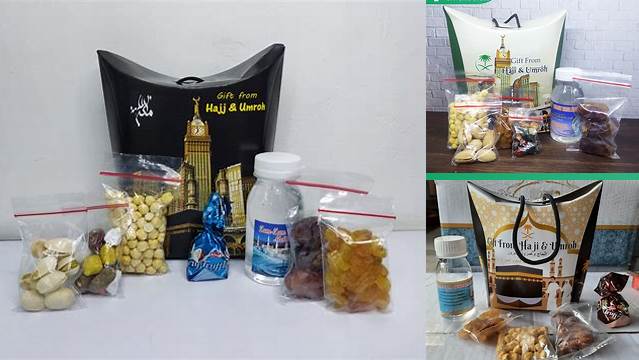 Panduan Lengkap Paket Oleh-Oleh Haji