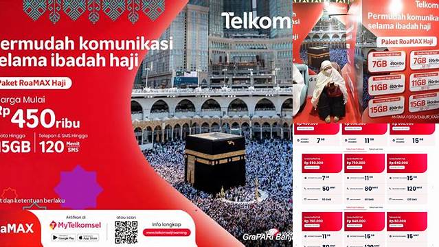 Panduan Paket Roaming Haji Telkomsel untuk Jemaah di Tanah Suci