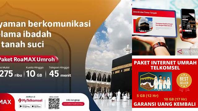 Panduan Lengkap Paket Telkomsel Umrah: Solusi Terbaik Komunikasi Selama Ibadah