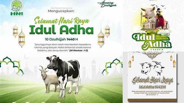 Pamflet Idul Adha