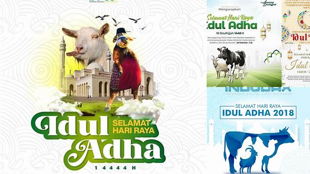 Pamflet Idul Adha 2024