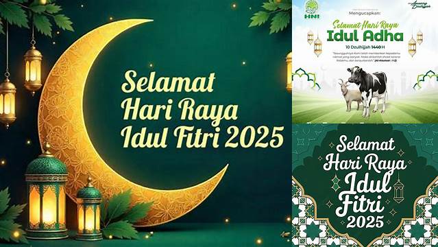 Pamflet Selamat Hari Raya Idul Fitri