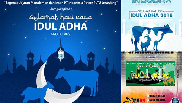 Pamplet Idul Adha