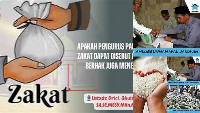 Tips Mengelola Zakat Secara Efektif Bersama Panitia Zakat