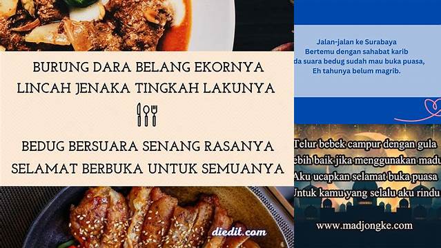 Pantun Buka Puasa