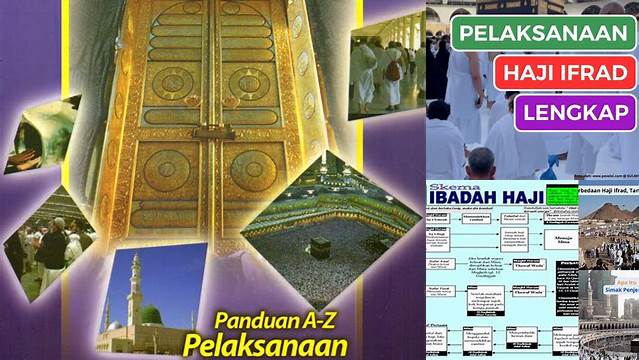 Pelaksanaan Haji Ifrad