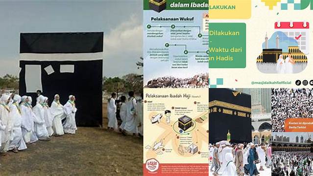 Pelaksanaan Ibadah Haji Dilakukan Pada Bulan