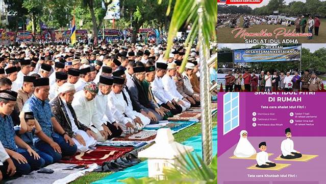 Pelaksanaan Sholat Idul Adha