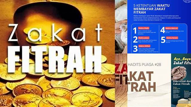 Panduan Lengkap Pelaksanaan Zakat Fitrah untuk Umat Muslim