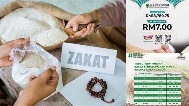 Panduan Lengkap Pembayaran Zakat Fitrah: Syarat, Tata Cara, dan Hikmahnya