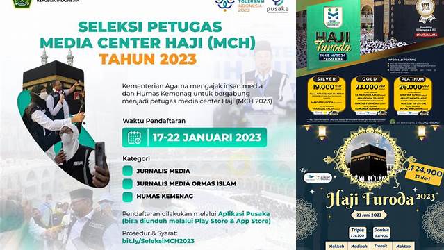 Panduan Lengkap Pendaftaran Haji 2024