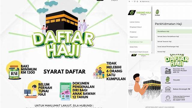 Pendaftaran Haji Online