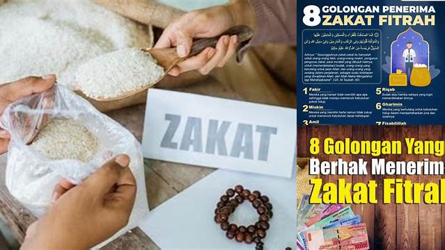 Penerima Zakat Fitrah: Panduan Lengkap