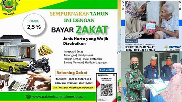 Penerima Zakat Mall