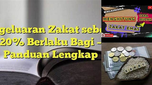 Panduan Pengeluaran Zakat Hasil Pertanian: Wajib Keluarkan 20%!