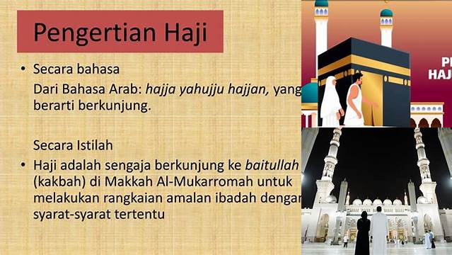 Panduan Lengkap Pengertian Haji dan Umrah