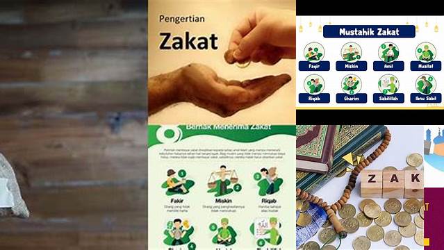 Panduan Mudah Mengenal Mustahik Zakat yang Benar