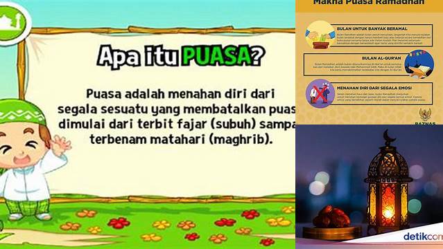 Pengertian Puasa Ramadhan