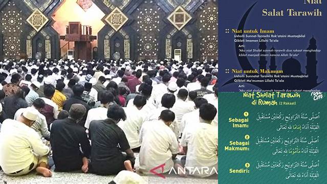 Mengenal Lebih dalam tentang Pengertian Shalat Tarawih