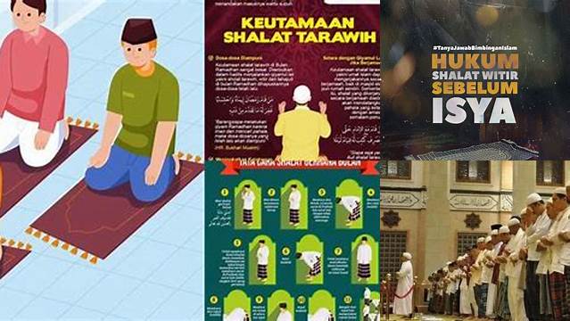 Panduan Lengkap: Mengenal Shalat Tarawih dan Witir