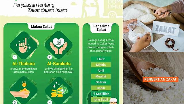 Cara Memahami Pengertian Zakat dengan Benar