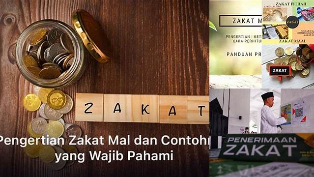 Panduan Lengkap: Pengertian Zakat Mal dan Berbagai Contohnya