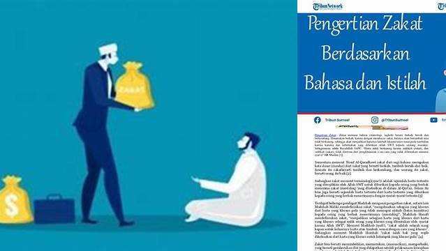 Kupas Tuntas Pengertian Zakat dalam Bahasa