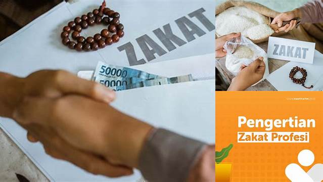 Pengertian Zakat Profesi: Panduan Lengkap untuk Muslim