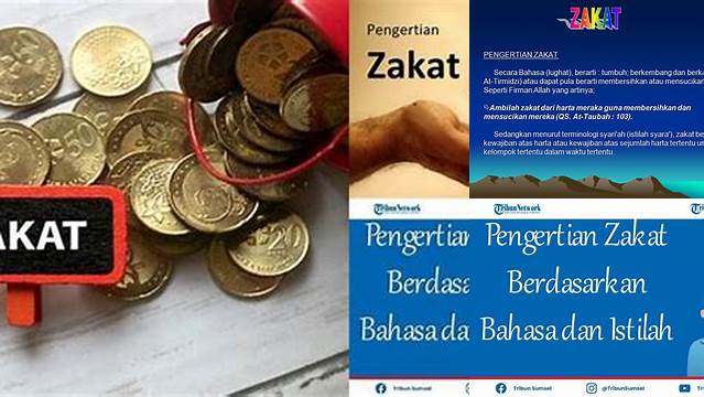 Memahami Pengertian Zakat Secara Bahasa: Panduan Lengkap