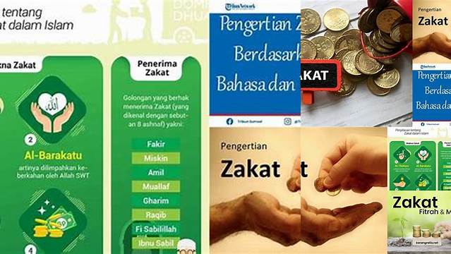 Makna Zakat dalam Bahasa: Pengertian yang Tak Boleh Dilewatkan