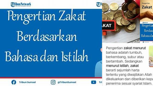 Pengertian Zakat yang Benar: Panduan Lengkap Bahasa dan Istilah