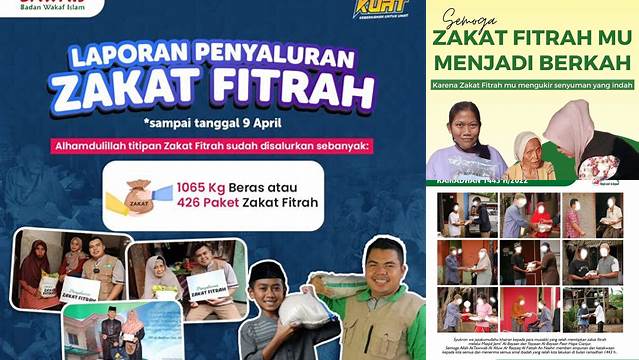 Panduan Penyaluran Zakat Fitrah yang Benar