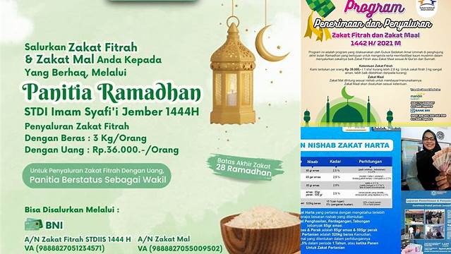Pedoman Penyaluran Zakat Mal yang Tepat