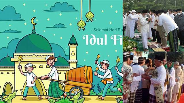 Perayaan Idul Fitri