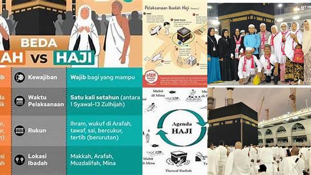 Perbedaan Naik Haji Dan Umroh