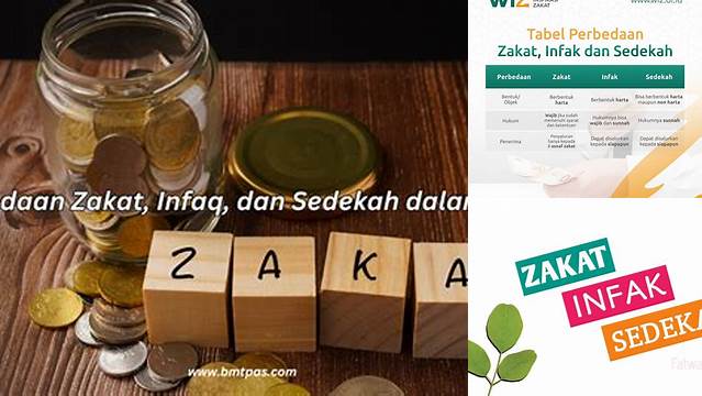 Panduan Lengkap Perbedaan Zakat dan Infaq