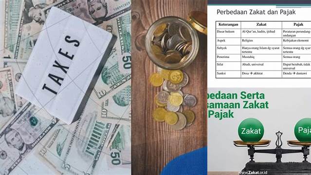 Perbedaan Zakat dan Pajak: Panduan Lengkap untuk Umat Islam