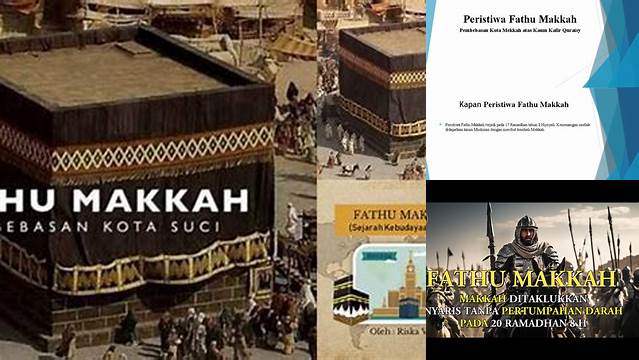 Peristiwa Fathu Makkah Pdf