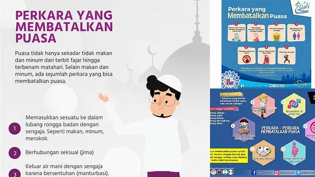 Perkara Yang Membatalkan Puasa