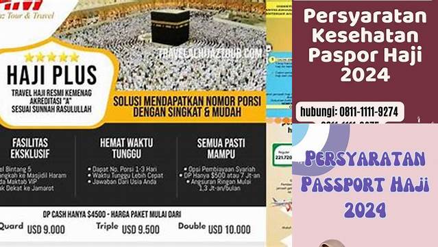 Persyaratan Haji 2024: Panduan Lengkap untuk Calon Jemaah