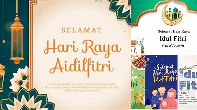 Poster Idul Fitri