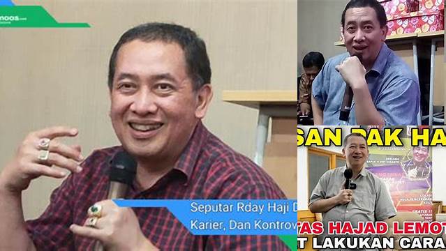 Profil Haji Dwi Susanto: Kisah Inspiratif Seorang Ulama Kharismatik