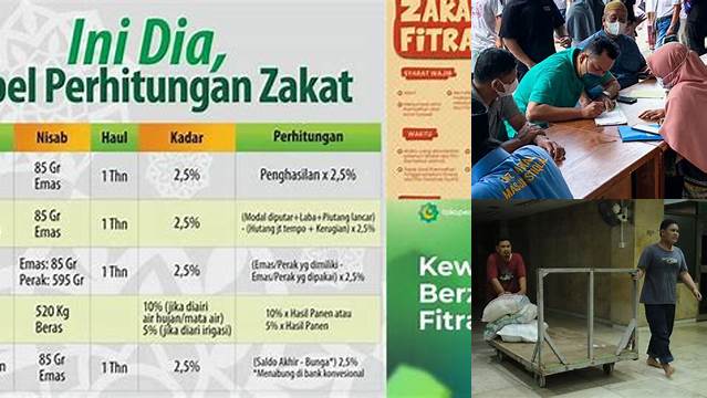 Panduan Lengkap Prosentase Pembagian Zakat Fitrah