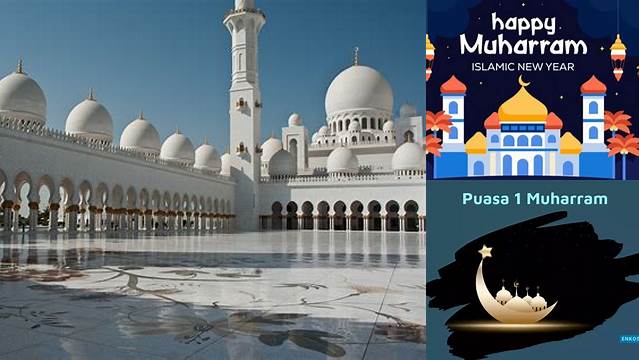 Puasa 1 Muharram